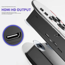 Cargar imagen en el visor de la galería, Consolas de videojuegos con Joystick Dual, consola con más de 15000 juegos clásicos, compatible con 4 jugadores, mando con PS1/GB/CPS/SFC/FC MOD M9 PANDORA