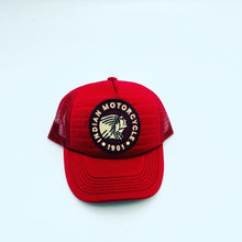 Cargar imagen en el visor de la galería, Gorra de moda de red Bikers