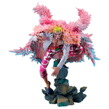 Cargar imagen en el visor de la galería, figura de acción de One Piece, figura de Anime de 33cm, donquijote, Doflamingo, retrato de piratas, modelo de colección, 32 cm