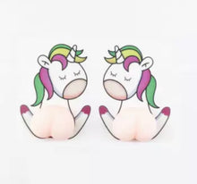 Cargar imagen en el visor de la galería, Sticker con nalgitas de mano de tacto 3D para apretar, pelota antiestrés de elevación lenta, relajarse, presión, juguetes antiestrés, regalo interesante nalgitas anti estrés plantilla con 2 sticker