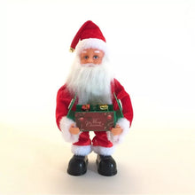 Cargar imagen en el visor de la galería, Santa claus caja musical HS1322-12