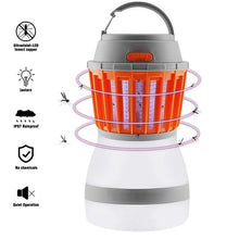 Cargar imagen en el visor de la galería, Lámpara atrapa mosquitos Mod M1 Lámpara antimosquitos con carga USB, lámpara LED para moscas, lámpara eléctrica para mosquitos, lámpara para acampar, Exterminador de insectos, lámpara atrapa insectos - mychinashop.com