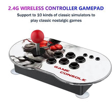 Cargar imagen en el visor de la galería, Consolas de videojuegos con Joystick Dual, consola con más de 15000 juegos clásicos, compatible con 4 jugadores, mando con PS1/GB/CPS/SFC/FC MOD M9 PANDORA