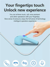 Cargar imagen en el visor de la galería, Auriculares inalámbricos TWS de colores, i12 cascos con Bluetooth 5,0, caja de carga mate, Mini auriculares inalámbricos inpods