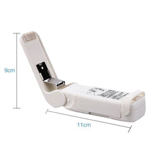 Cargar imagen en el visor de la galería, Mini Sellador Térmico de Bolsas, Máquina de Sellado de Saco Plástico, Portátil, Clip, Práctica, Utensilios de Cocina para Aperitivos MOD MJP-198