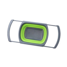 Cargar imagen en el visor de la galería, Escurridor plegable de cocina, cestas plegables, colador de cocina, fideos, coladores de lavado de frutas y verduras Mod SFYP29 - mychinashop.com