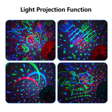 Cargar imagen en el visor de la galería, Cajas musicales de carrusel para niños, caja de música de caballos con luces LED que cambian de Color, globo Musical MOD PD886B /PD886A
