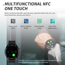 Cargar imagen en el visor de la galería, Reloj inteligente HW28 NFC para hombre y mujer, pulsera con pantalla HD AI, asistente de voz, Bluetooth, llamadas, calorías, pk Huawei GTR 3 GTS 2, novedad de 2022
