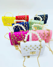 Cargar imagen en el visor de la galería, Bolsa de silicon Mini bolso BA75 de diseñador de lujo para mujer, bolsa de mano femenina con cadena, a la moda MOD BD11