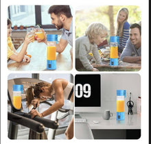 Cargar imagen en el visor de la galería, Mini Licuadora Eléctrica, Exprimidor De Jugos Para Viaje MOD a ZJZ02