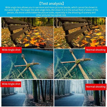 Cargar imagen en el visor de la galería, Universal clip Gran Angular lente ojo de pez Macro Cámara Kits teléfono móvil lentes de ojo de pez con Clip 0.67x para todos los teléfonos - mychinashop.com