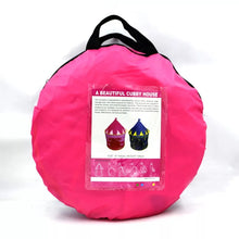 Cargar imagen en el visor de la galería, Tienda de juegos para niños, CON LUZ casa de juegos para niños, Castillo de princesa, príncipe, yurta, casa de juegos para bebés, tienda de princesa MOD 10582-9. 10513-13