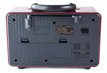 Cargar imagen en el visor de la galería, Bocina Retro Vintage Recargable Mp3 Usb Bluetooth Radio Fm MOD MD 1909BT