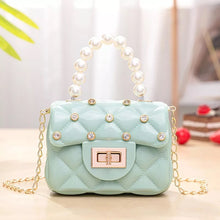 Cargar imagen en el visor de la galería, Bolsa de silicon Mini bolso BA75 de diseñador de lujo para mujer, bolsa de mano femenina con cadena, a la moda MOD BD11