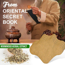 Cargar imagen en el visor de la galería, Parches de hierbas naturales para aliviar el dolor, parches de vértebra Lumbar con extracto de hierbas que reducen la inflamación, favorecen la circulación sanguínea, 10 unids/caja MOD QQ-030