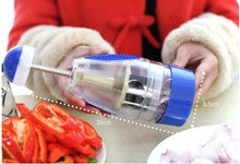 Cargar imagen en el visor de la galería, Picadora de acero inoxidable multifunción, herramientas de cocina para cortar cebolla y verduras MOD GH-5224