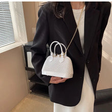 Cargar imagen en el visor de la galería, Bolsos de silicon transparentes de PVC para mujer, bolsos cruzados de hombro, bolsos cuadrados pequeños MOD 6002