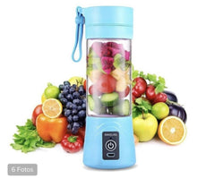 Cargar imagen en el visor de la galería, Mini Licuadora Eléctrica, Exprimidor De Jugos Para Viaje MOD a ZJZ02
