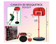 Cargar imagen en el visor de la galería, Tablero de básquetbol y Aro de baloncesto ajustable para niños pequeños, estante de soporte para niños, Bola de interior al aire libre, deporte, tablero trasero, llanta, tiro, juguete para niños, 63-150CM MOD TOY 574 y TOY 577