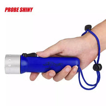 Cargar imagen en el visor de la galería, Lámpara sumergible buseo waterprof Mod L-9 1 Pza de alta calidad bajo el agua 1200LM XM-L T6 LED linterna de buceo lámpara de antorcha a prueba de agua - mychinashop.com