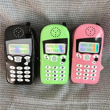 Cargar imagen en el visor de la galería, Bolso de moda 3d figura de celular Bolso con forma de teléfono móvil divertido para mujer, cadena pequeña, bolso de hombro tipo bandolera, Kawaii, impermeable, con dibujos animados, novedad MOD LH1241 Bolso de moda 3d figura de celular MOD LH1241