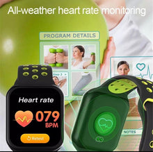 Cargar imagen en el visor de la galería, Smart wach. T55 Reloj inteligente deportivo para hombre y mujer, Mod T-55 reloj inteligente deportivo con doble correa con Bluetooth, control de la salud, llamadas manos libres para teléfonos inteligentes iOS y Android