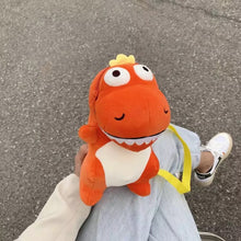 Cargar imagen en el visor de la galería, Mochila de peluche dinosaurio 878-A67