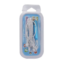 Cargar imagen en el visor de la galería, Micrófono con cable universal para teléfono móvil, mini auriculares internos de trigo de 3,5 MM para Tik Tok Mod MIC25. Rosa y azul - mychinashop.com