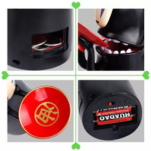 Cargar imagen en el visor de la galería, Figuras de acción Hucha de juguete Kaonashi sin cara, hucha electrónica automática, regalo de Miyazaki Hayao Chihiro, Caja de Ahorro de figura, 21cm, hucha automática, juguetes inteligentes para comer monedas MOD ZE-353