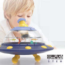 Cargar imagen en el visor de la galería, Critter-Caja portátil de observación de insectos observatorio burbuja platillo volador para niños, Kit de experimentos de biología, juguetes Stem, regalos para niños MOD OBSERV.360 MOD 1208