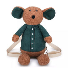 Cargar imagen en el visor de la galería, Mochila de figura de felpa Bolso de peluche de muñeca de peluche para chica, mochila de dibujos animados MOD 878-A21