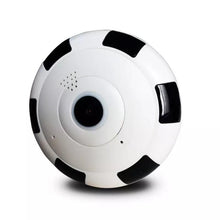 Cargar imagen en el visor de la galería, Cámara Mod 10364 EVKVO, 1080P, panorámica inalámbrica, Whit y cámara negra, cámara IP de red de seguridad para el hogar, lente de cámara de 360 grados, Ojo de pescado, visión nocturna IR - mychinashop.com