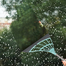 Cargar imagen en el visor de la galería, Limpiaparabrisas jalador versátil y conveniente 2 en 1, herramientas de limpieza del hogar, raspador de suelo de baño y ventana MOD 686300