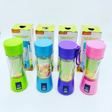 Cargar imagen en el visor de la galería, Mini Licuadora Eléctrica, Exprimidor De Jugos Para Viaje MOD a ZJZ02