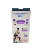 Cargar imagen en el visor de la galería, Banda de gomatela de la aptitud para Yoga, bandas elásticas de resistencia para Yoga, expansor circular de cadera, gimnasio, Fitness, banda para glúteos, entrenamiento en casa, 1/2/3 MOD HIP RESISTANCE