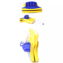 Cargar imagen en el visor de la galería, Cepillo de limpieza de ventanas magnético de doble cara, limpiador de vidrio de Windows Surface, herramientas de limpieza del hogar, lavado de parabrisas MOD SE21-47