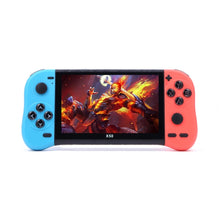 Cargar imagen en el visor de la galería, Consola X50 máx inalambrica contiene 2 controles tipo play con más de 15,000 juegos de play 1, minines, sega, árcade y muchos más, puedes descargarle más juegos, música, imágenes y videos
