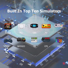 Cargar imagen en el visor de la galería, Consola de juegos portátil X12 Plus, 7 pulgadas, con 6800 juegos integrados, compatible con Tv, emulador de 8 bits, Arcade clásico, regalo para niños, Retro