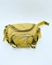 Cargar imagen en el visor de la galería, Canguro grande riñonera de nailon de alta calidad, bolso de hombro y pecho, multicapacidad, para viaje MOD 6023