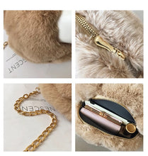 Cargar imagen en el visor de la galería, Mochila de oso de peluche para niña