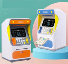 Cargar imagen en el visor de la galería, Banco de ahorro de dinero de ATM, caja de seguridad con contraseña, depósito automático de billetes MoD 7012A