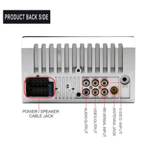 Cargar imagen en el visor de la galería, Auto estéreo car multimedia player 7018B autorradio 2 din 7 cámara integrada de reversa "Pantalla táctil audio estéreo bluetooth soporte fm control de cámara - mychinashop.com