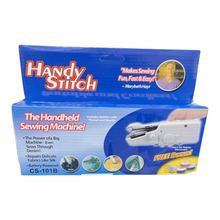 Cargar imagen en el visor de la galería, Máquina de coser a mano pequeña, máquina de coser eléctrica portátil para el hogar, costura de telas de ropa, práctica y rápida zampe SE21-32