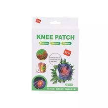 Cargar imagen en el visor de la galería, Pegatina de yeso para la rodilla, parche adhesivo para aliviar el dolor, extracto de ajenjo, parche para artritis y rodilla, pegatina de yeso para la rodilla, 12 Uds. MOD QQ-007