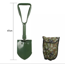 Cargar imagen en el visor de la galería, Pala de acampada multifunción, herramienta de jardín de emergencia, plegable, militar, sierra, de supervivencia - mychinashop.com