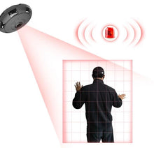 Cargar imagen en el visor de la galería, Cámara Mod 10364 EVKVO, 1080P, panorámica inalámbrica, Whit y cámara negra, cámara IP de red de seguridad para el hogar, lente de cámara de 360 grados, Ojo de pescado, visión nocturna IR - mychinashop.com