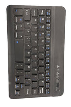 Cargar imagen en el visor de la galería, Mini teclado inalámbrico teclado Bluetooth para ipad teléfono tableta de goma teclado recargable para Android ios Windows MOD GH2209