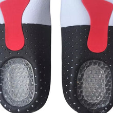 Cargar imagen en el visor de la galería, Plantillas de Gel de silicona deportivas para correr para pies Hombre Mujer Zapatos suela almohadilla ortopédica masajeador absorción de choque soporte de arco MOD GH1254