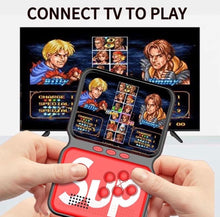 Cargar imagen en el visor de la galería, SUP NEW M3 Sub portátil, Mini controlador de juegos de 3 pulgadas, de mano, 16 bits, consola de juegos Retro incorporada 900 + máquina de juegos recargable para juegos clásicos 900 juegos MOD SUB M3