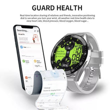 Cargar imagen en el visor de la galería, Reloj inteligente HW28 NFC para hombre y mujer, pulsera con pantalla HD AI, asistente de voz, Bluetooth, llamadas, calorías, pk Huawei GTR 3 GTS 2, novedad de 2022